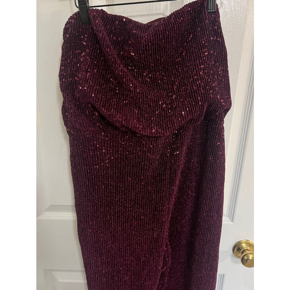 Women's Wild Fable Sequin Tube Jumpsuit -XX-Large NEW without tag - Picture 4 of 7